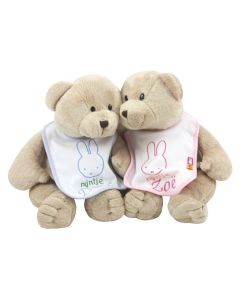 Beer Buster en/of Boris met Nijntje slab met naam - Tweelingcadeau