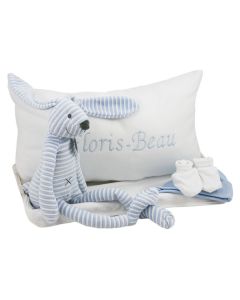 Blue Rabbit Reece tray met babykussen