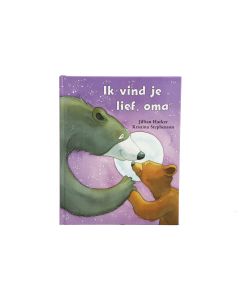 Voorleesboekje - Ik vind je lief... Oma, Opa, Mama of Papa