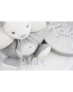 Kaloo Zen konijntje in giftbox met monddoekje 