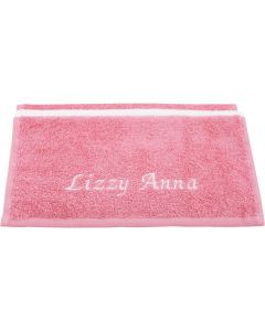 Stijlvolle monddoekjes, coral pink - geen verzendkosten