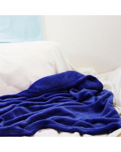 Kraamkado, Babydeken met naam, blauw
