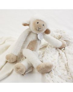 Babymand met Sheep Sade, badjasje en katoenen babydeken