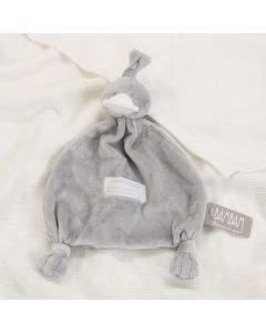 Bambam recycled duck tuttle, lichtgrijs of roze - gratis verzending