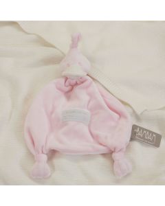 BamBam duck tuttle met borduurnaam, roze - geen verzendkosten