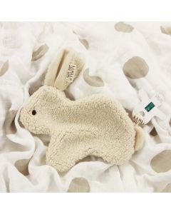 BamBam Rabbit Tuttle Recycled op hydrofiel doekje