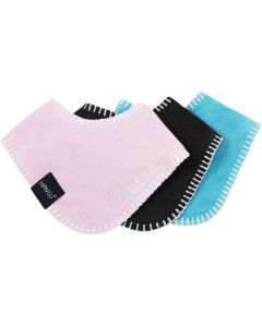 Bandana minislab, roze, antraciet of aqua - gratis verzending