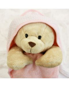 Bear Buster met badcape