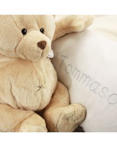Bear Buster babymand, lichtblauw of roze