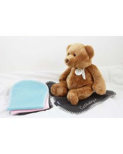 Bear Buster of Bear Boris met spuuglap of bandana minislab