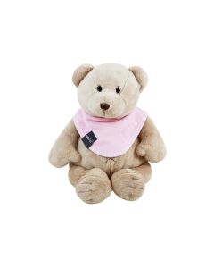 Bear Buster of Bear Boris met Bandana minislab, roze, antraciet of aqua