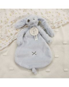 Blue Rabbit Richie tuttle met babynaam, geen verzendkosten