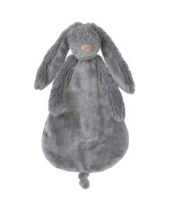 Deep Grey Rabbit Richie tuttle met naam - geen verzendkosten