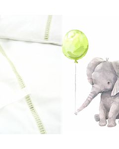 Babybeddengoed, limoen