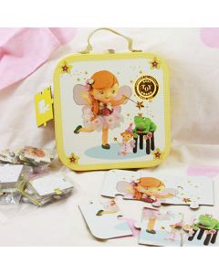 Janod Puzzelkoffer Fleurus Mila Fee