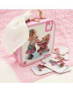 Janod Puzzelkoffer Fleurus Lilou's poppen