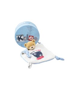 Kaloo Blue Denim tuttle in gift box