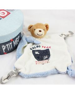 Kaloo Blue Denim tuttle in gift box