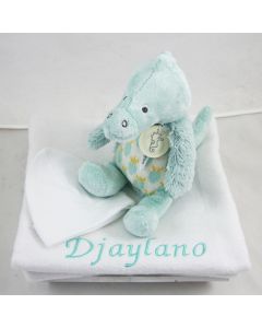 Kraamtray met Crocodile Cooper knuffel 