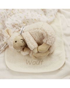 Gehaakte luiermand met Lamb Leo