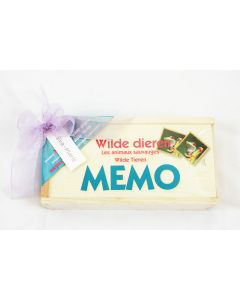 Wilde dieren Memorie - broer/zus kado