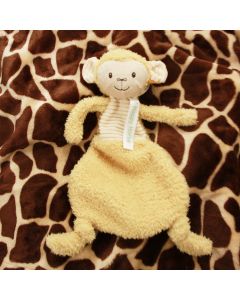 Monkey Mano Tuttle met babynaam, geen verzendkosten