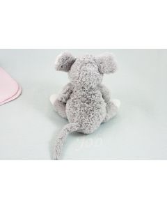 Mouse Missy op katoenen babydeken