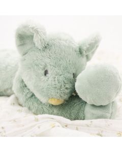 Mouse Mylo op katoenen babydeken