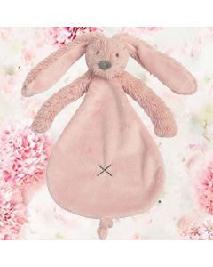 Old pink Rabbit Richie tuttle met naam - geen verzendkosten