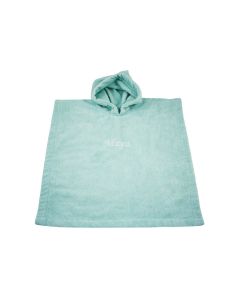 Badstof poncho - diverse kleuren