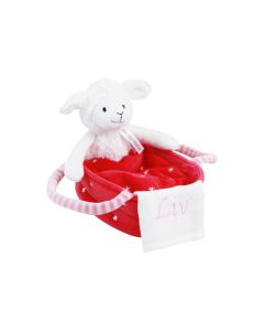 Poppendraagtas met Sheep Skyler