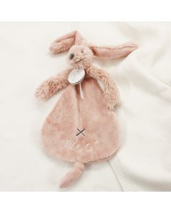 Old pink Rabbit Richie tuttle met naam - geen verzendkosten
