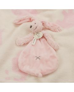 Pink Rabbit Richie tuttle met naam - geen verzendkosten