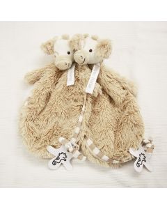 Tweelingcadeau, Cow Cruise tuttle met babynaam