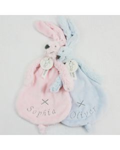 Rabbit Richie tuttles voor de tweeling, div. kleuren - geen verzendkosten