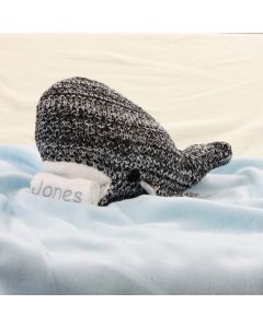 Walvis van Baby's Only op babydeken