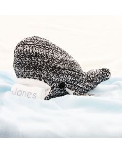 Walvis van Baby's Only op katoenen babydeken