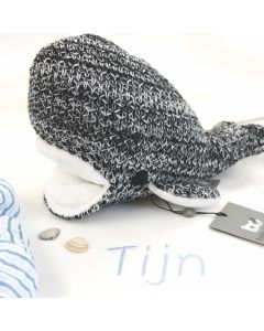 Walvis van Baby's Only op katoenen babydeken