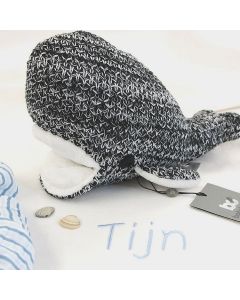 Walvis van Baby's Only op katoenen babydeken