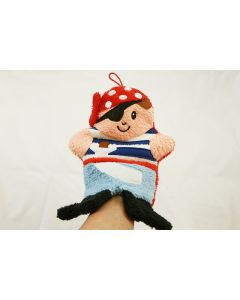Stoere Piratenwashand, gratis verzending
